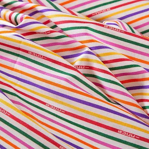 Хлопок жаккардовый Gucci 063-19624 молочный мультиколор