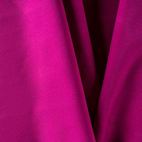 Креп К25-704 лиловый однотонный