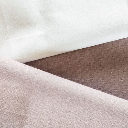 Ткань портьерная блэкаут 19-02-03977 вересковый однотонный