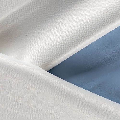 Экокожа 1120-341-070-0055 Col.5 светло-голубой однотонный