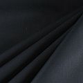 Ткань плащевая с пропиткой 042-11996 черный однотонный