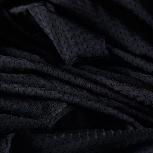 Сетка трикотажная спортивная 050-09347 черный