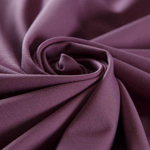 Джерси 014-15731 пыльно-сиреневый однотоннй