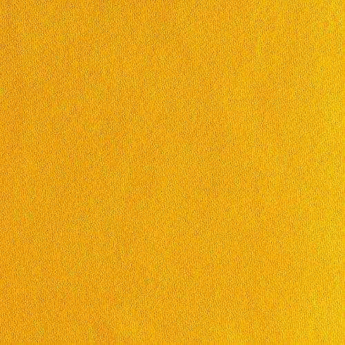 Футер с начесом К30-167 шафрановый однотонный