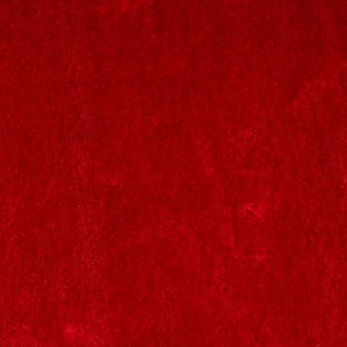 Мех искусственный К12-862 бордовый однотонный