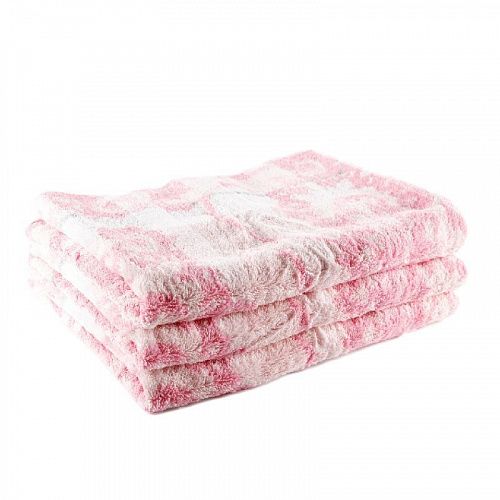 Полотенце CAWO 50х100 см махровое 1060-022 пудрово-розовое