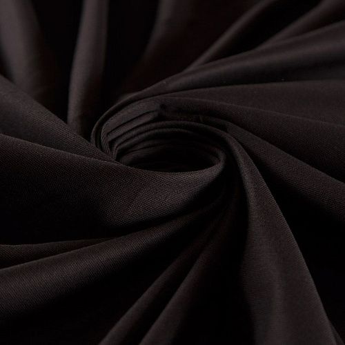 Трикотаж 056-14704 шоколадный однотонный