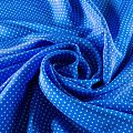 Вискоза 009-00980 синий электрик принтованный