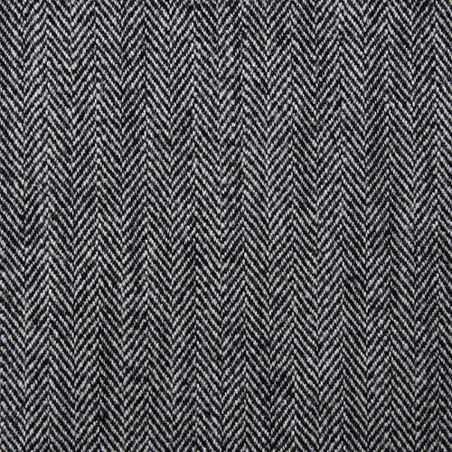 Твид-коттон 2-х сторонний курточный 033-12601 черный