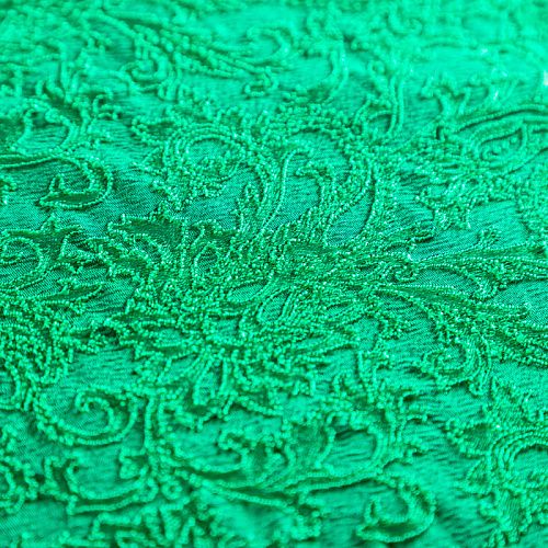 Жаккард 017-03236 изумрудный
