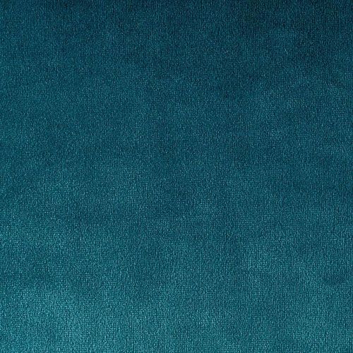 Ткань портьерная бархат h-300 см 09-02-00059 сине-зеленый однотонный