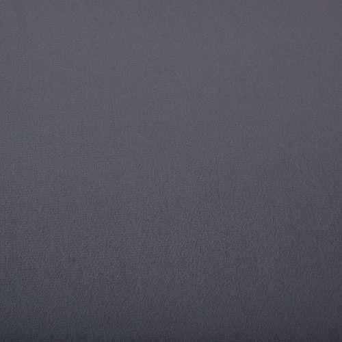 Перл шифон 068-19405 серый однотонный