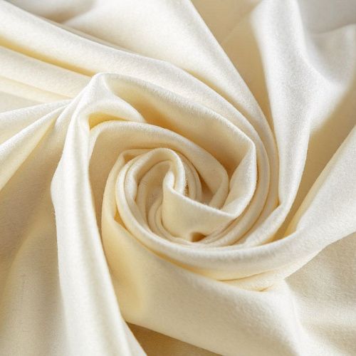 Кашемир 022-09417 айвори однотонный