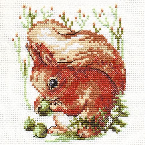 Набор для вышивания Klart 10х12 см 3-046 Белка