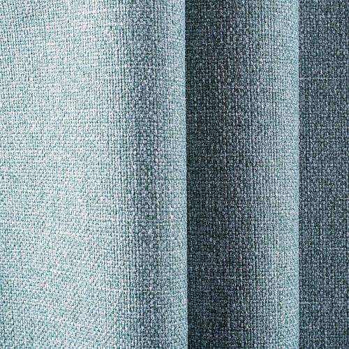 Ткань мебельная рогожка 22-02-00772 серо-зеленый однотонный