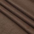 Микровельвет вискозный 008-16254 орехово-коричневый однотонный