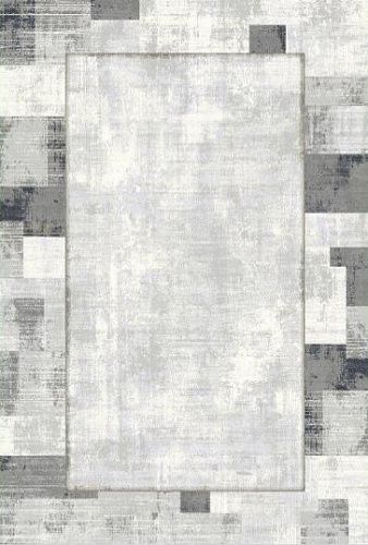 Ковер прямоугольный 160х230 см Woolknot Craft M426A серый/темно-серый