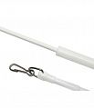 Поводок для штор (штороводитель) металл 125 см 63.50.10.125 белый