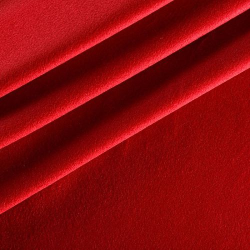 Кашемир 022-05902 красный однотонный