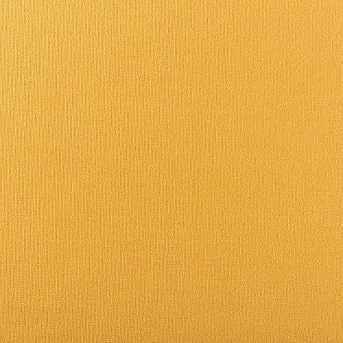 Джерси 014-1026 горчичный однотонный