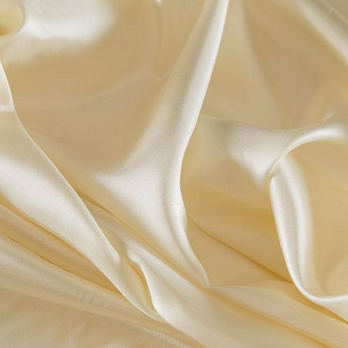 Ткань подкладочная 045-17170 ванильный однотонный