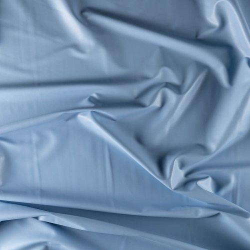 Экокожа 1120-341-070-0055 Col.5 светло-голубой однотонный