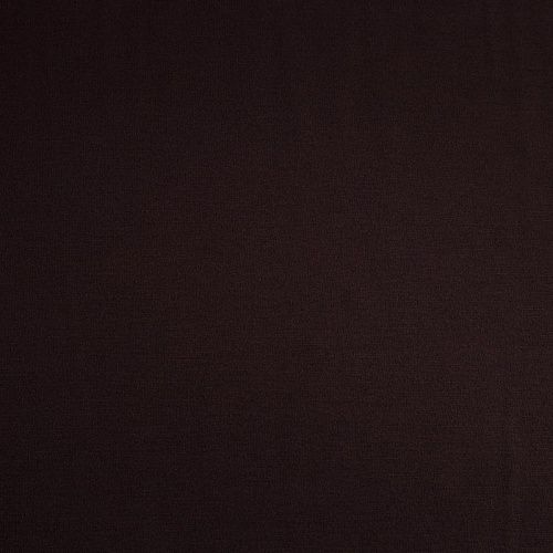 Джерси 014-15927 шоколадный однотонный