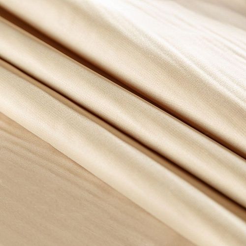 Ткань плащевая 042-06778 топленое молоко однотонный