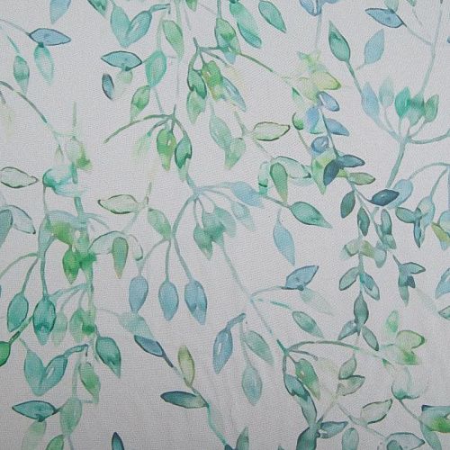 Шифон 068-17377 белый принтованный