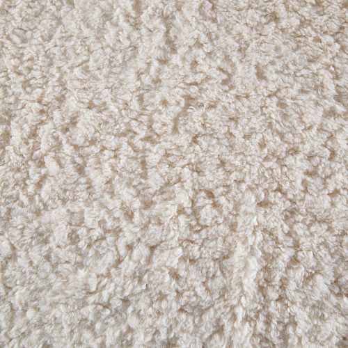 Мех искусственный 037-15247 сливочный однотонный