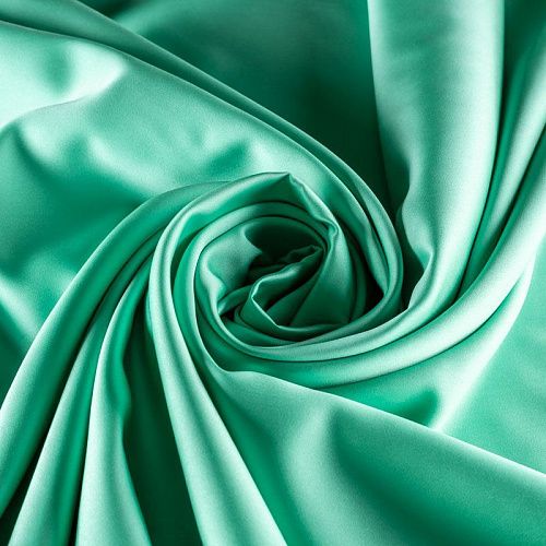 Сатин-тафта К32-458 мятный однотонный