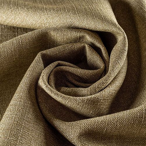 Ткань портьерная лен h-295 см 05-02-00476 фисташковый однотонный