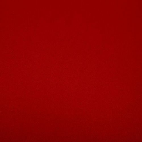Креп стрейч 026-19631 морковно-красный однотонный