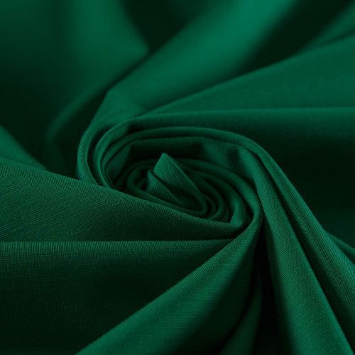 Джерси 014-15733 зеленый однотонный