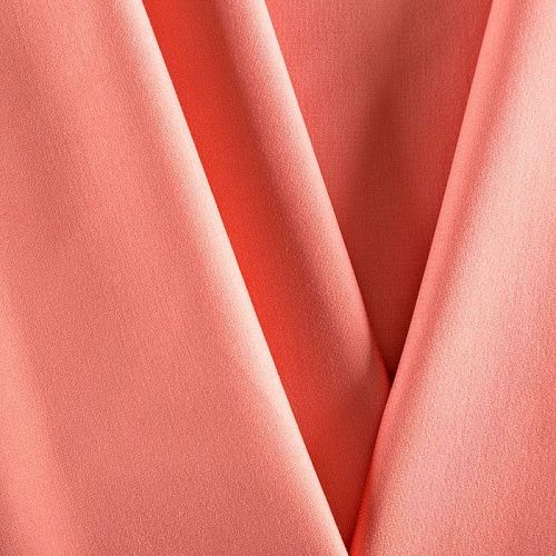 Джерси 014-03728 лососевый однотонный