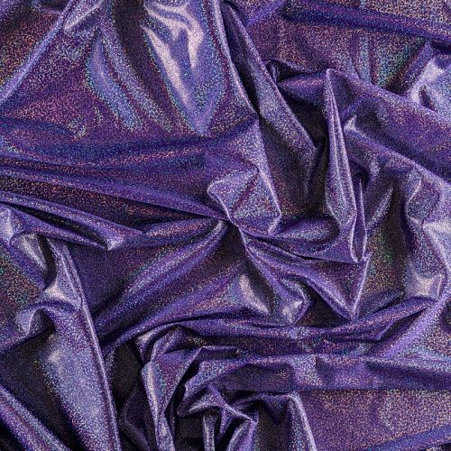 Трикотаж лазер К3-1002 фиолетовый