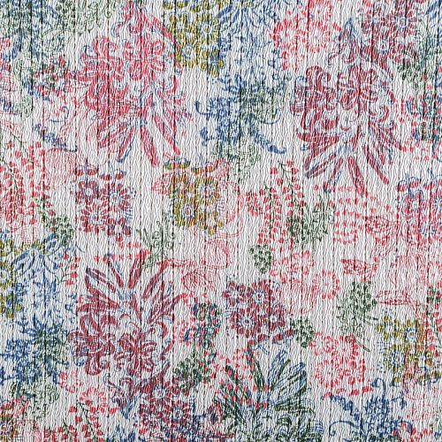 Лайкра 005-05955 молочный принтованный