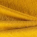 Мех искусственный К30-117 желтый однотонный
