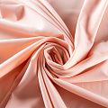 Ткань костюмно-плательная 025-01100 светло-персиковый однотонный