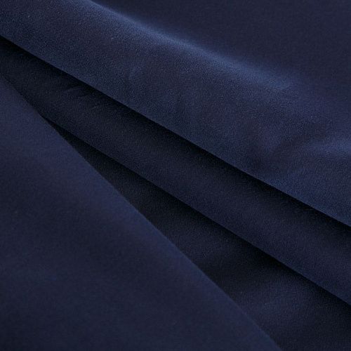 Хлопок 063-16355 темно-синий однотонный