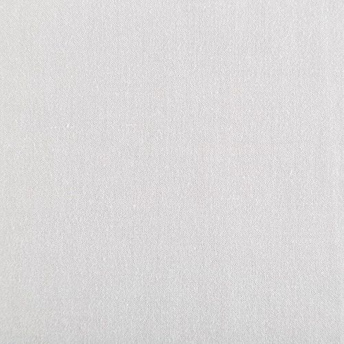 Шелк-штапель 069-06846 белый однотонный