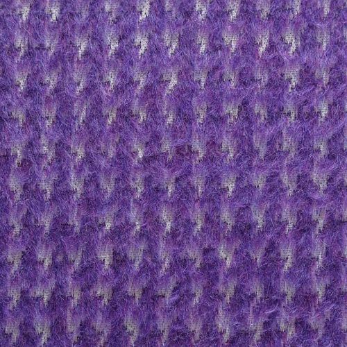 Ткань пальтовая 040-09400 пурпурный жаккардовый