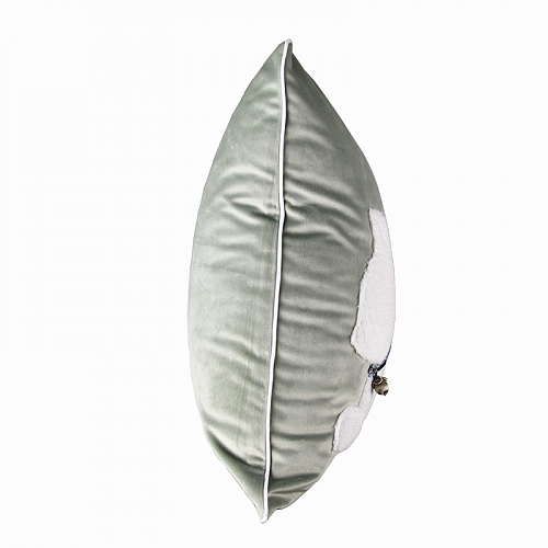 Наволочка 45х45 см декоративная на молнии 517301