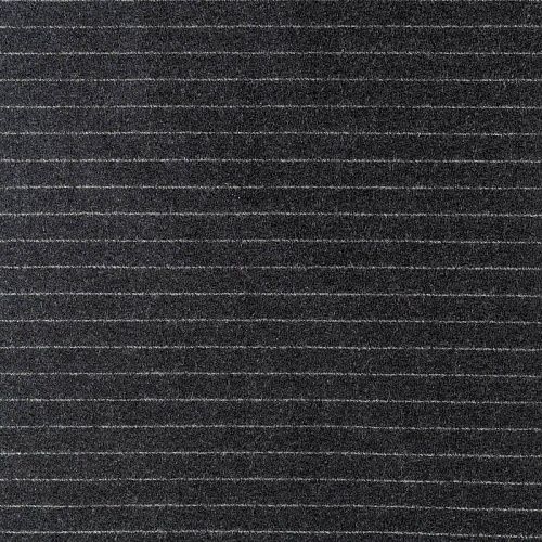 Ткань костюмная К32-615 темно-серый полоска