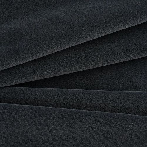 Бархат 002-11898 дымчато-серый однотонный