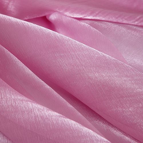 Органза 039-18841 холодный розовый однотонный