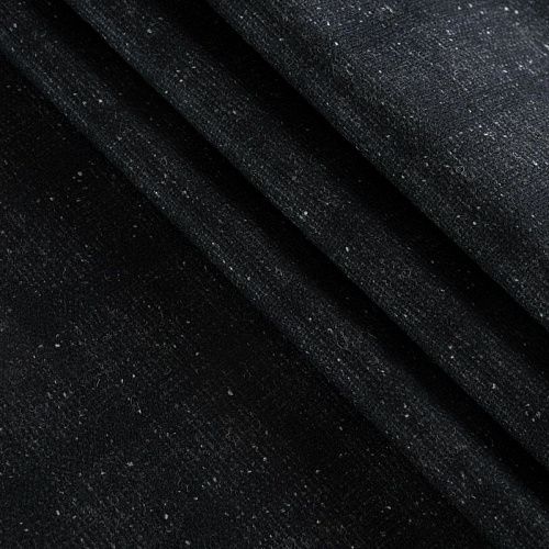 Ткань костюмная стрейч 025-11744 клетка графит