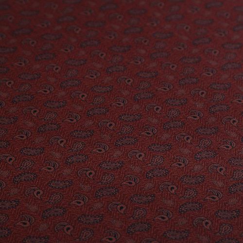 Шерсть плательная Etro 066-19090 винный принтованный