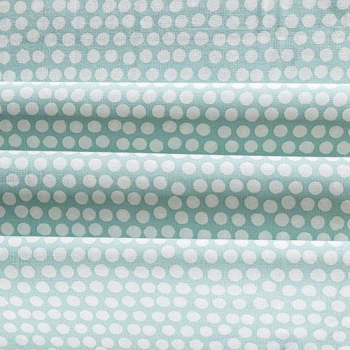 Ткань портьерная 19-02-04559 морская пена принтованный