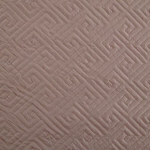 Ткань курточная 033-18787 бежевый однотонный